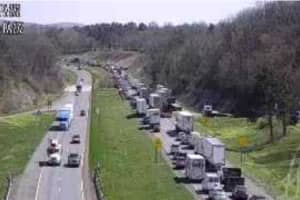 Rollover Crash Closes Route 222 North In Manheim Township