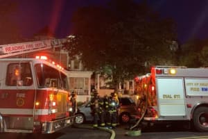 Reading Family Displaced Following Damaging Row House Blaze