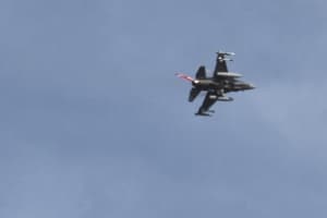 F-16 Fighter Jet Intercepts Plane In Restricted Airspace Over GWB