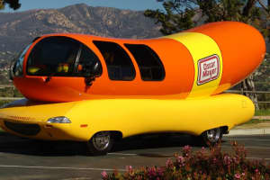 HOT DOG! Oscar Mayer Wienermobile Spotted In Central PA