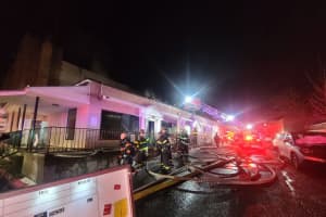 Separate Three-Alarm Fires Break Out At Residences In CT Town