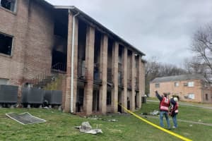 50 People Displaced By Apartment Fire In Central PA