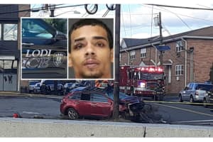US Marshals Look To Seize Lodi Driver Charged With Crashing Stolen Car During Route 46 Pursuit