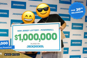 Newly Made Bergen County Millionaires Bought Powerball Ticket Online