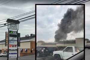 Strip Mall Fire In Central PA: Authorities (UPDATE; PHOTOS)