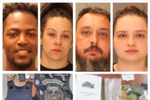 Cocaine, Shrooms, Guns Found At Infamous Ryder Motorcycle Club House In PA: Police