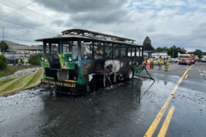Trolley Fire Forces Evacuation At Kreider Dairy Farms: Police