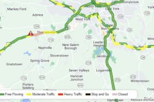 Rt 30 Closes In Both Directions In York County (DEVELOPING)
