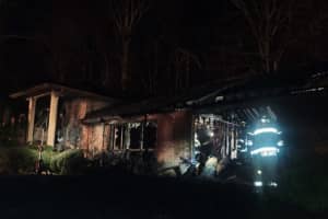 Home Ravaged, Cat Rescued By Overnight Smithsburg House Fire