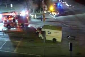 USPS Truck Crashes On US Route 22: PennDOT