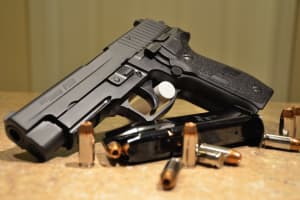 12th Gun Seized In Paterson Since April Follows Foot Pursuit