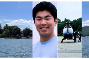 Unconscious Teen Pulled From Greenwood Lake, Airlifted To Hospital