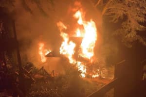 Resident, Firefighter Hospitalized After Lower Southampton Fire