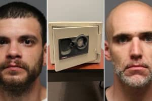 THIS YOURS? Police Nab Route 46 Motel Guest With Stolen Safe, Plus Rifle Mags, Heroin Bags