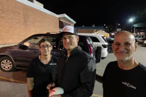 Woody Harrelson Spotted Bowling, Dining In Area