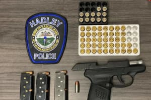 Driver Charged With Firearm Possession While Intoxicated In Hadley