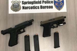 Massachusetts Men Nabbed With Weapons, 'Ghost Gun,' Police Say