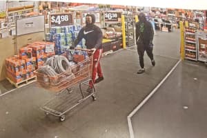 Police Search For Men Accused Of Stealing $1,300 In Electrical Wiring From Deer Park Store