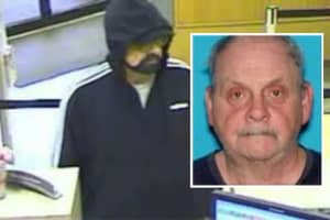 70-Year-Old Bank Robber Gets Five Years For Wayne, Pequannock Holdups