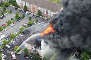 Carteret Fire: Relentless Blaze Collapses Apartment Building, 75 People Displaced