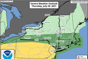 Strong Storms With Gusty Winds, Possible Hail, Isolated Tornadoes Will Sweep Through Region