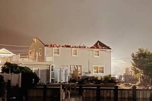Suspected Tornado Rips Through Jersey Shore Town