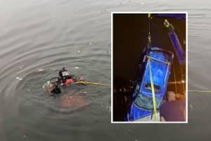 HEROES: Good Samaritans, Police Rescue Driver Whose SUV Plunged Into Passaic River