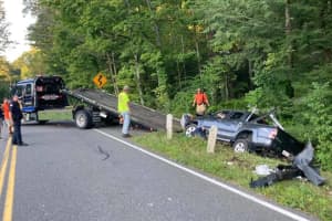 Injuries Reported In Single-Vehicle Franklin County Crash