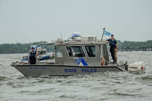 Boat Fire Reported On Jersey Shore