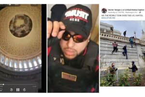 FBI: Controversial Jersey City Activist Took Selfie While Participating In U.S. Capitol Riot