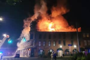 Massive Three-Alarm Fire Breaks Out At Historic Building In Connecticut