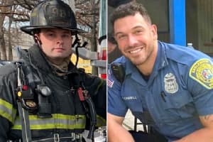 HEROES: Englewood Police Officer, Firefighter Rescue Trapped Residents In Overnight Blaze