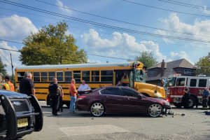 DUI Driver Caused Pennsauken School Bus Crash Injuring 4, Police Say