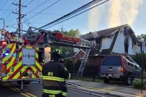 Bergenfield Family Routed By Fire