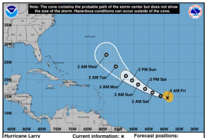 New Storm Could Reach Category 4 Hurricane Status; Here's Latest Projected Path