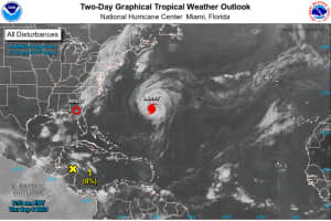 Huge Hurricane Larry Starting To Make Its Move: Latest Projected Path