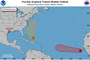 New Tropical System Could Be Threat To East Coast