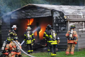 Saddle River Barn Fire Poses Challenges