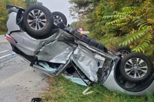 Two Seriously Injured In Crash On Busy Area Roadway