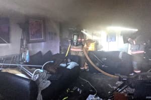 Firefighters Douse Ridgefield Park Apartment Blaze