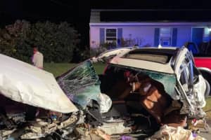 Driver In Head-On Cape May Crash Was DWI, NJ State Police Say
