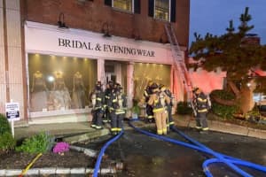 CT Bridal Shop Heavily Damaged During Fire