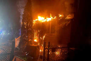 Paramus Firefighters Douse House Blaze