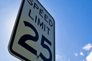 SLOW DOWN: Fredericksburg To Lower Speed Limits Next Month