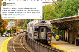 Commuters Fuming Over Disabled Amtrak Train Causing NJ Transit Delays