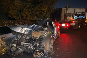 Horrific Crash Kills Tenafly Driver, 19, Injures Three Others