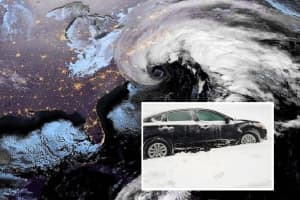 'Thundersnow Blizzard' Imperils North Jersey Driving, Deep Freeze Next