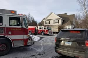 Firefighters From Danbury, Stony Hill Team Up To Solve Water Problem