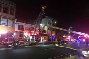 Two-Alarm Fire Breaks Out At CT Apartment Complex