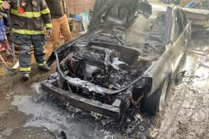 Sussex County Car Fire Under Investigation